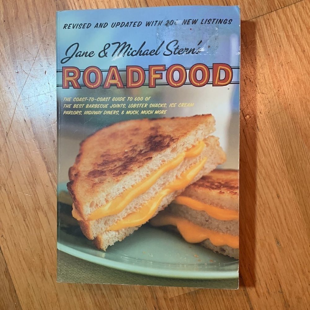 Paperback Book “Roadfood” by Jane and Michael Stern